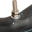 Load image into Gallery viewer, Parts unlimited Inner Tube - Standard - 21" - TR-4 - Center Metal Valve B20077 - Back View