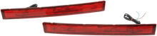 Load image into Gallery viewer, Parts unlimited Lens Kit - Red 45-8929A-L - Main Product View