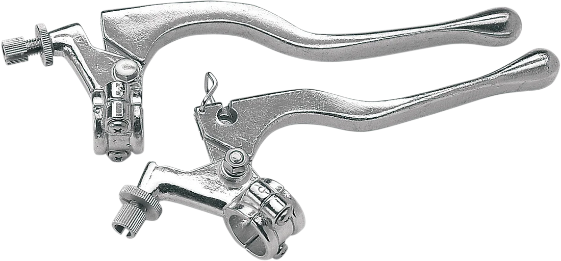 Parts unlimited Lever Assembly - Left-Hand - Honda 20337 - Side View