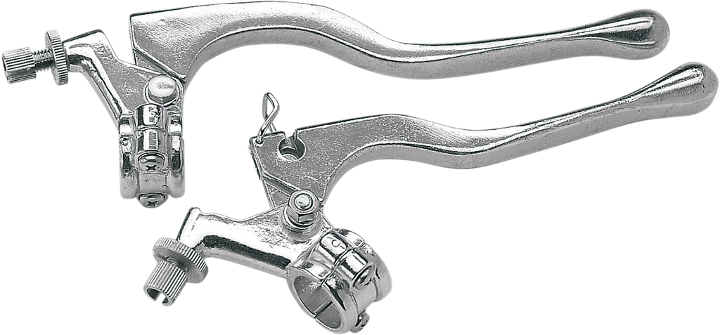 Parts unlimited Lever Assembly - Left-Hand - Honda 20337 - Side View
