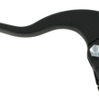 Load image into Gallery viewer, Parts unlimited Lever Assembly - Left Hand - Shorty - Black fits Honda - Main Product View