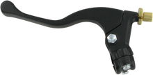 Load image into Gallery viewer, Parts unlimited Lever Assembly - Left Hand - Shorty - Black fits Honda - Main Product View