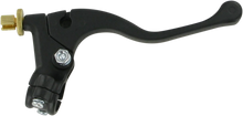 Load image into Gallery viewer, Parts unlimited Lever Assembly - Left Hand - Shorty - Black fits Honda - Side View