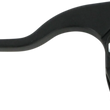 Load image into Gallery viewer, Parts unlimited Lever Assembly - Left Hand - Shorty - Black fits Yamaha - Main Product View