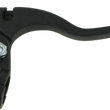 Load image into Gallery viewer, Parts unlimited Lever Assembly - Left Hand - Shorty - Black fits Yamaha - Side View