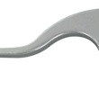 Load image into Gallery viewer, Parts unlimited Lever Assembly - Left Hand - Shorty - Silver fits Honda - Main Product View
