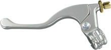 Load image into Gallery viewer, Parts unlimited Lever Assembly - Left Hand - Shorty - Silver fits Honda - Main Product View