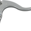 Load image into Gallery viewer, Parts unlimited Lever Assembly - Left Hand - Shorty - Silver fits Honda - Side View