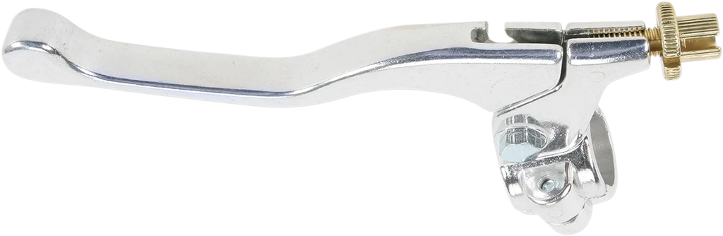 Parts unlimited Lever Assembly - Left Hand - Shorty - Silver fits Yamaha - Main Product View