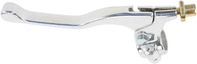 Load image into Gallery viewer, Parts unlimited Lever Assembly - Left Hand - Shorty - Silver fits Yamaha - Main Product View