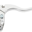 Load image into Gallery viewer, Parts unlimited Lever Assembly - Left Hand - Shorty - Silver fits Yamaha - Side View