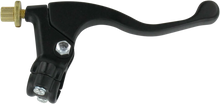 Load image into Gallery viewer, Parts unlimited Lever Assembly - Right Hand - Shorty - Black fits Honda - Main Product View