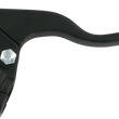 Load image into Gallery viewer, Parts unlimited Lever Assembly - Right Hand - Shorty - Black fits Yamaha - Main Product View