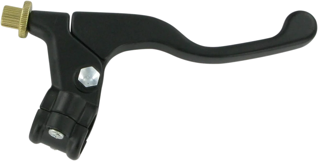 Parts unlimited Lever Assembly - Right Hand - Shorty - Black fits Yamaha - Main Product View