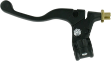 Load image into Gallery viewer, Parts unlimited Lever Assembly - Right Hand - Shorty - Black fits Yamaha - Side View