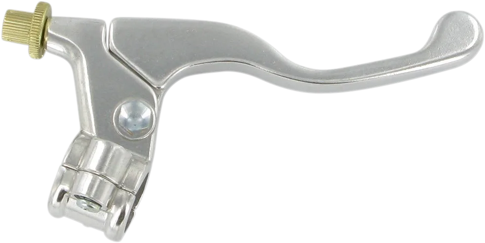 Parts unlimited Lever Assembly - Right Hand - Shorty - Silver fits Yamaha - Main Product View