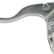 Load image into Gallery viewer, Parts unlimited Lever Assembly - Right Hand - Shorty - Silver fits Yamaha - Side View
