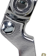 Load image into Gallery viewer, Parts unlimited Lever Holder w/ Hole - Right - Honda 53171-312-003 - Main Product View