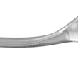 Load image into Gallery viewer, Parts unlimited Lever - Left Hand - Adjustable 53180-ML7-691 - Side View