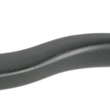Load image into Gallery viewer, Parts unlimited Lever - Left Hand - Black 46092-1161 - Main Product View