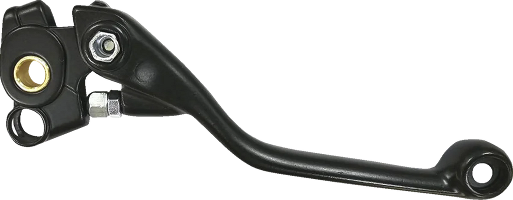Parts unlimited Lever - Left Hand - Black H07-2616CB - Side View