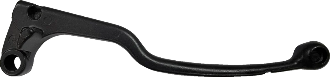 Parts unlimited Lever - Left Hand - Black H07-3620CB - Side View