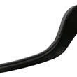 Load image into Gallery viewer, Parts unlimited Lever - Right Hand - Black 07-35A1BB - Side View