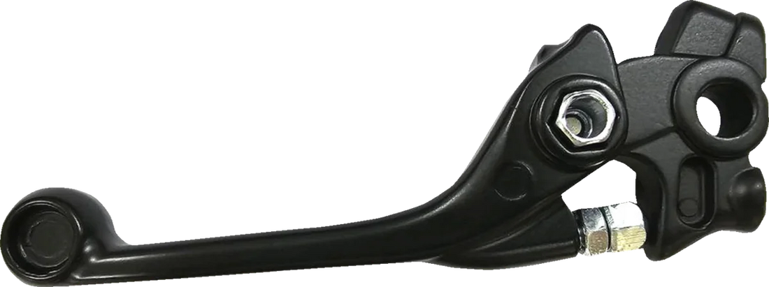 Parts unlimited Lever - Right Hand - Black H07-2616BB - Side View