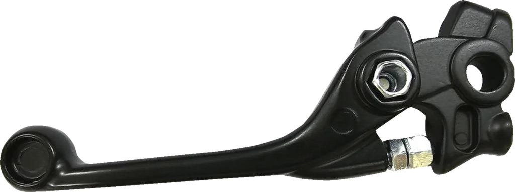Parts unlimited Lever - Right Hand - Black H07-2616BB - Side View