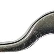 Load image into Gallery viewer, Parts unlimited Lever - Right Hand H07-16F8B - Side View