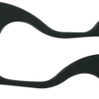 Load image into Gallery viewer, Parts unlimited Levers - Shorty - Black - Main Product View