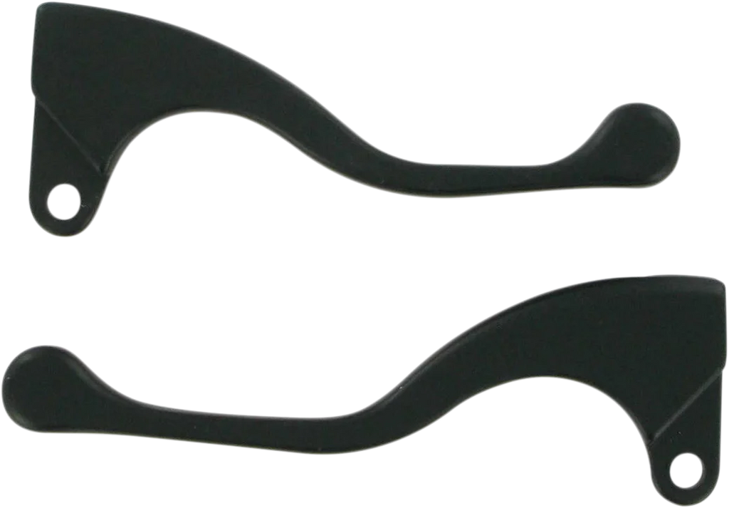 Parts unlimited Levers - Shorty - Black - Main Product View