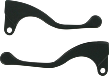 Load image into Gallery viewer, Parts unlimited Levers - Shorty - Black - Main Product View