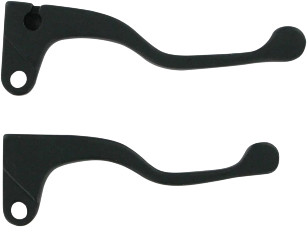 Parts unlimited Levers - Shorty - Black - Main Product View