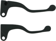 Load image into Gallery viewer, Parts unlimited Levers - Shorty - Black - Main Product View
