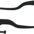 Load image into Gallery viewer, Parts unlimited Levers - Shorty - Black 3SP-83922-00-SH - Main Product View
