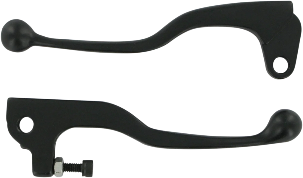Parts unlimited Levers - Shorty - Black 3SP-83922-00-SH - Main Product View