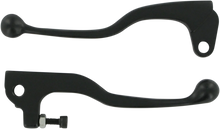 Load image into Gallery viewer, Parts unlimited Levers - Shorty - Black 3SP-83922-00-SH - Main Product View