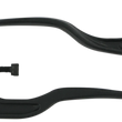 Load image into Gallery viewer, Parts unlimited Levers - Shorty - Black 3SP-83922-00-SH - Side View