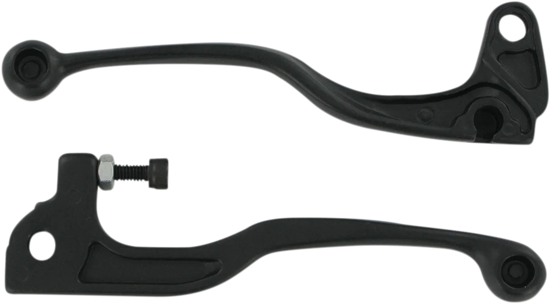 Parts unlimited Levers - Shorty - Black 3SP-83922-00-SH - Side View