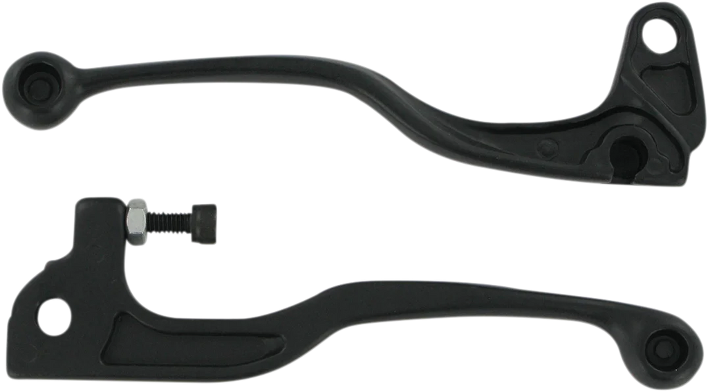 Parts unlimited Levers - Shorty - Black 3SP-83922-00-SH - Side View