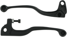 Load image into Gallery viewer, Parts unlimited Levers - Shorty - Black 3SP-83922-00-SH - Side View