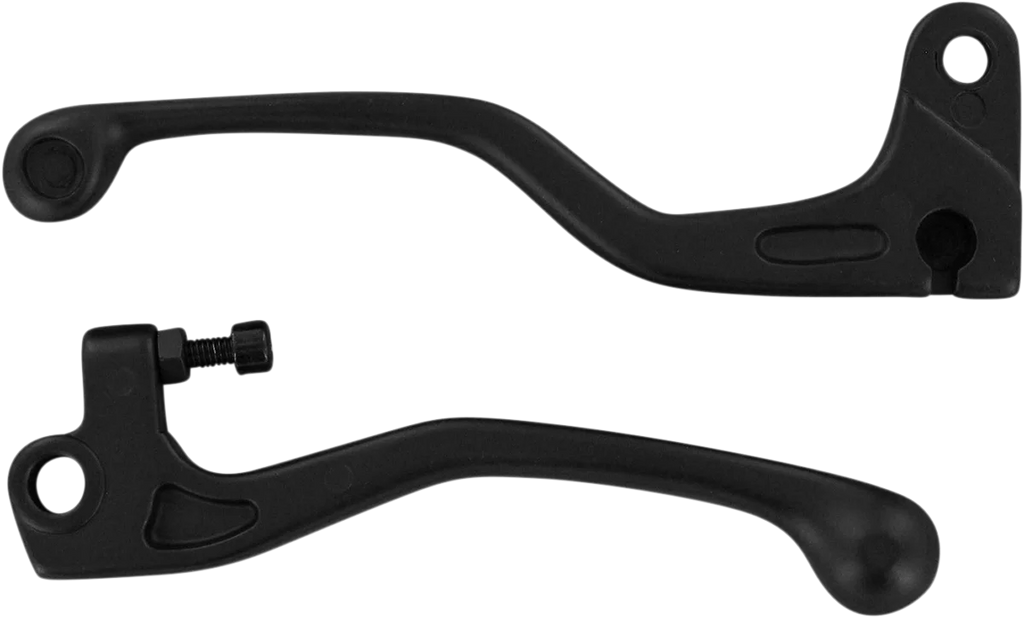 Parts unlimited Levers - Shorty - Black 3SP-83922-00-SH - Detail View