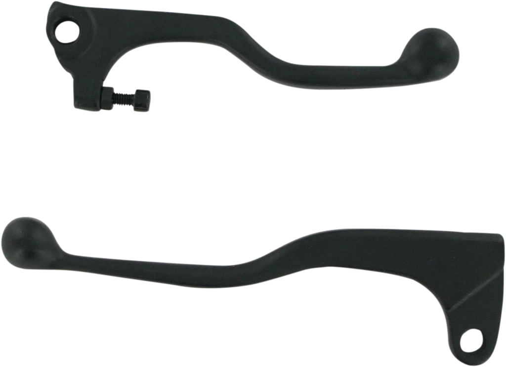 Parts unlimited Levers - Shorty - Black 46092-1148/1110 - Main Product View