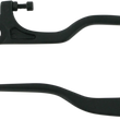 Load image into Gallery viewer, Parts unlimited Levers - Shorty - Black 46092-1148/1110 - Side View