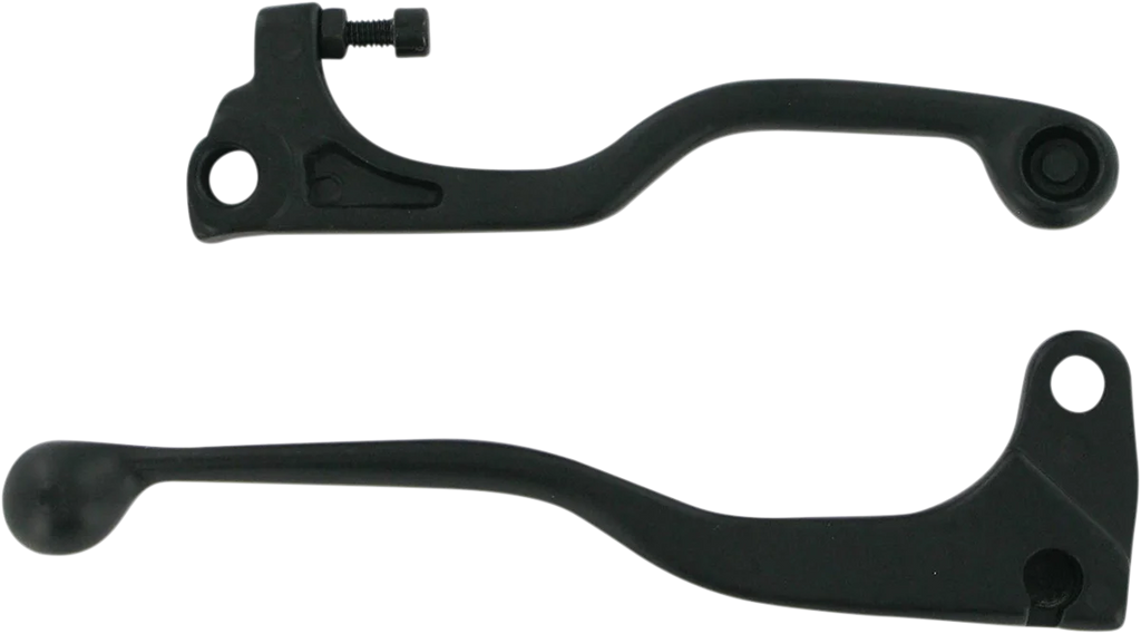 Parts unlimited Levers - Shorty - Black 46092-1148/1110 - Side View