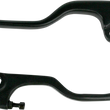 Load image into Gallery viewer, Parts unlimited Levers - Shorty - Black 46092-1148/1165 - Main Product View