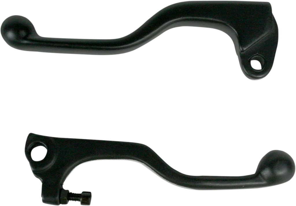 Parts unlimited Levers - Shorty - Black 46092-1148/1165 - Main Product View