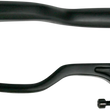 Load image into Gallery viewer, Parts unlimited Levers - Shorty - Black 46092-1148/1165 - Side View