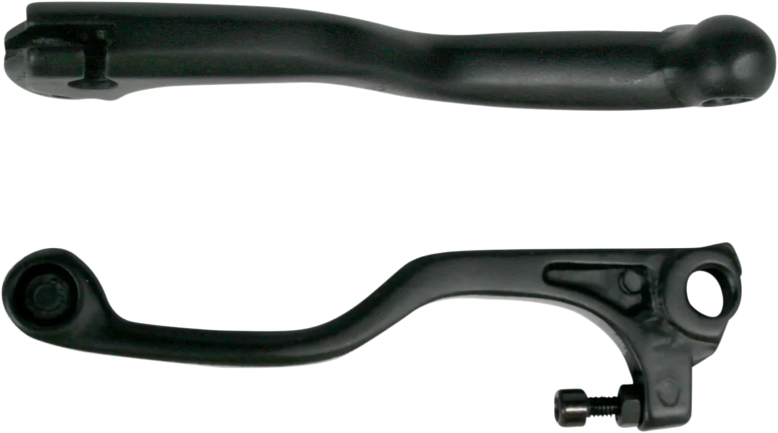 Parts unlimited Levers - Shorty - Black 46092-1148/1165 - Side View